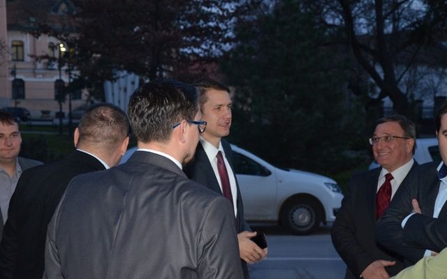 Prosperitati Alapítvány irodamegnyitója, Magyarkanizsa (képek)