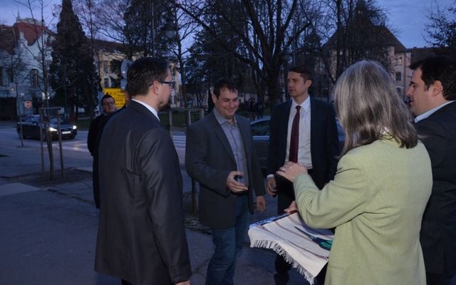 Prosperitati Alapítvány irodamegnyitója, Magyarkanizsa (képek)