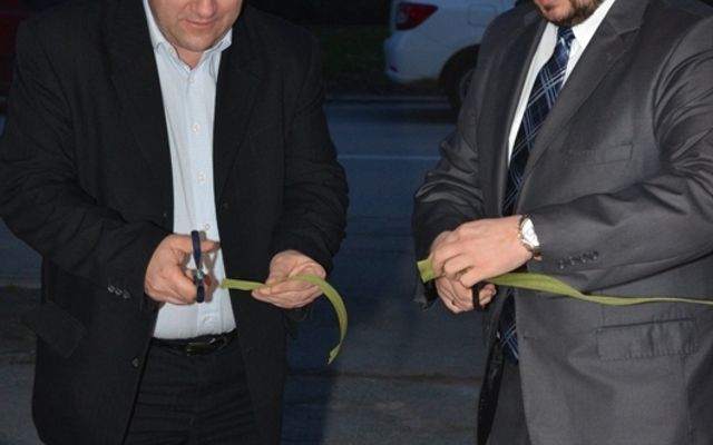 Prosperitati Alapítvány irodamegnyitója, Magyarkanizsa (képek)