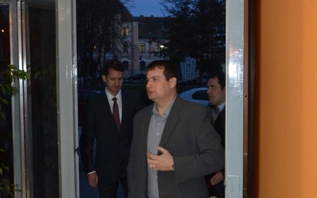 Prosperitati Alapítvány irodamegnyitója, Magyarkanizsa (képek)