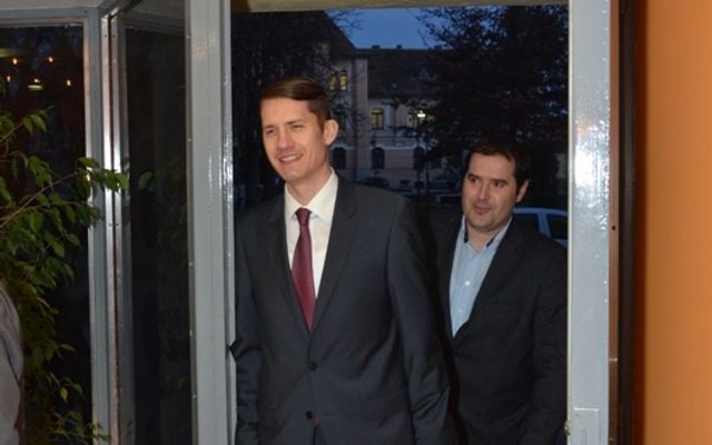 Prosperitati Alapítvány irodamegnyitója, Magyarkanizsa (képek)