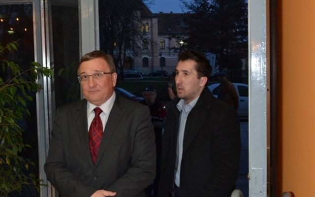 Prosperitati Alapítvány irodamegnyitója, Magyarkanizsa (képek)