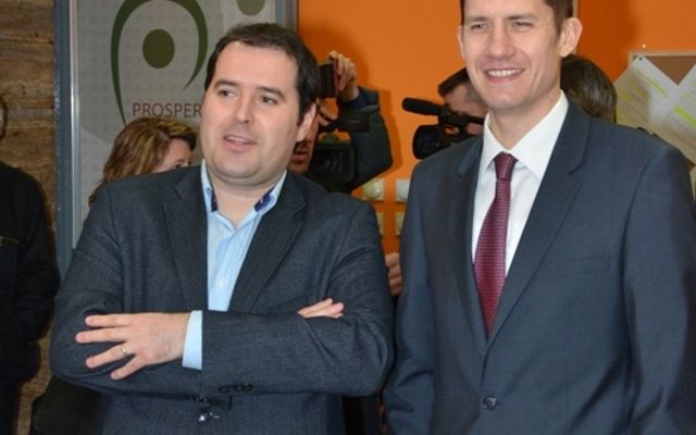 Prosperitati Alapítvány irodamegnyitója, Magyarkanizsa (képek)