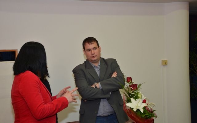 Prosperitati Alapítvány irodamegnyitója, Magyarkanizsa (képek)