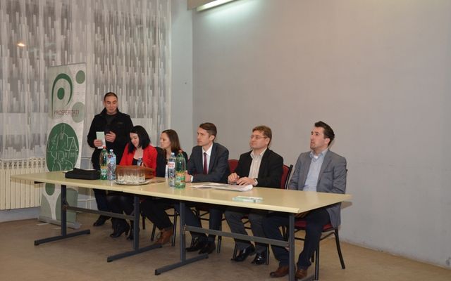 A Prosperitati Alapítvány pályázatainak ismertetése, Oromhegyesen (képek)