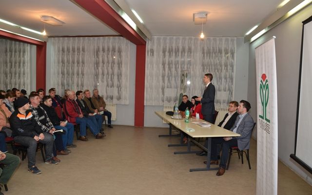 A Prosperitati Alapítvány pályázatainak ismertetése, Oromhegyesen (képek)