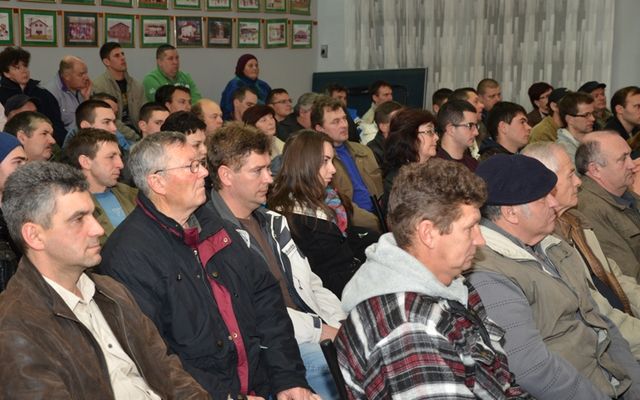 A Prosperitati Alapítvány pályázatainak ismertetése, Oromhegyesen (képek)