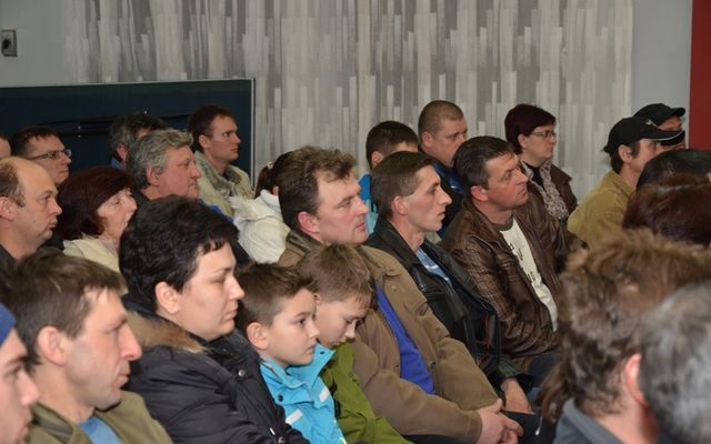 A Prosperitati Alapítvány pályázatainak ismertetése, Oromhegyesen (képek)