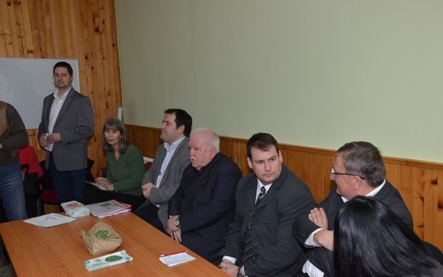 A Prosperitati Alapítvány pályázatainak ismertetése, Horgos (képek)