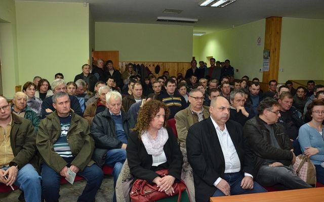 A Prosperitati Alapítvány pályázatainak ismertetése, Horgos (képek)