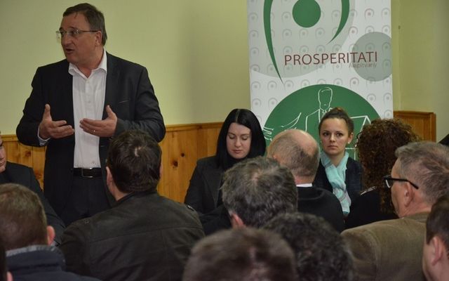 A Prosperitati Alapítvány pályázatainak ismertetése, Horgos (képek)