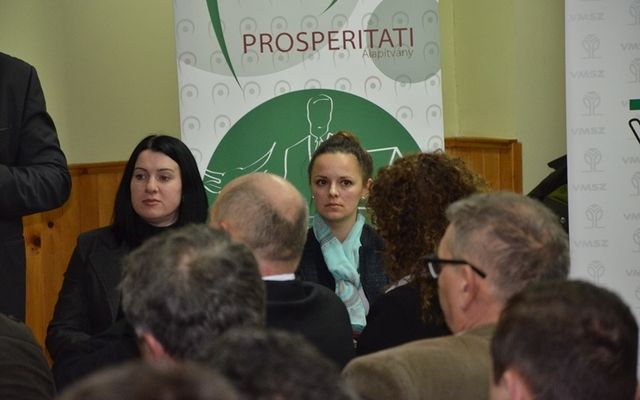 A Prosperitati Alapítvány pályázatainak ismertetése, Horgos (képek)