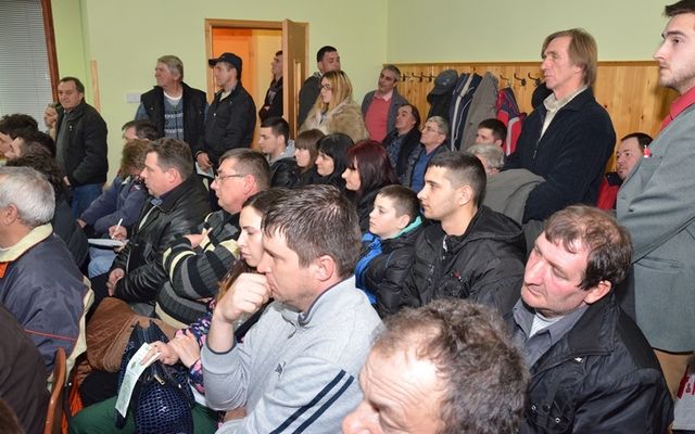A Prosperitati Alapítvány pályázatainak ismertetése, Horgos (képek)