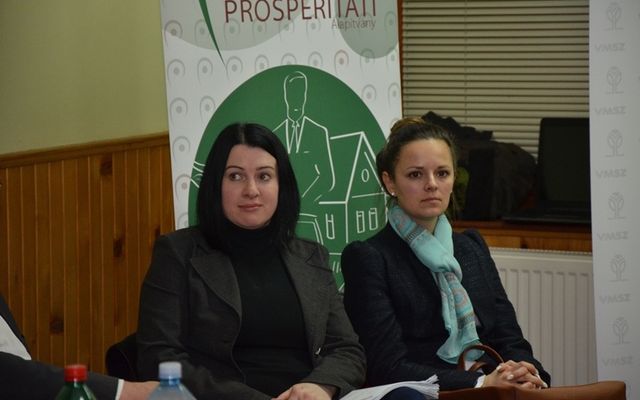 A Prosperitati Alapítvány pályázatainak ismertetése, Horgos (képek)