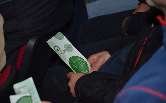 A Prosperitati Alapítvány pályázatainak ismertetése, Horgos (képek)