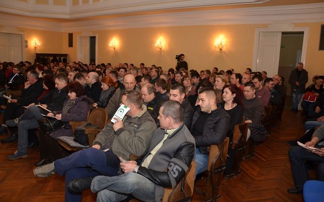 V. pályázati körrel kapcsolatos tájékoztató lakossági fórum Magyarkanizsán (képek)