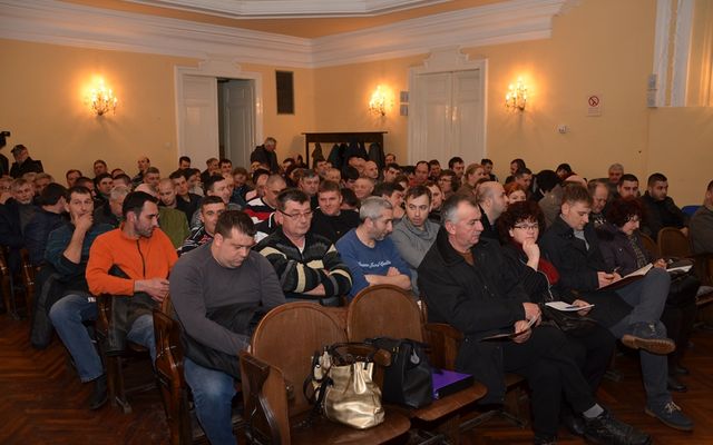 V. pályázati körrel kapcsolatos tájékoztató lakossági fórum Magyarkanizsán (képek)