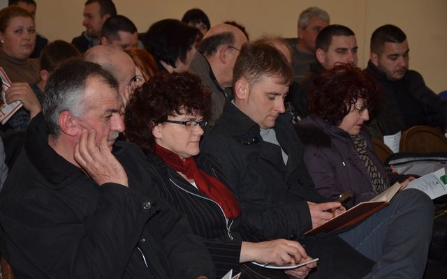 V. pályázati körrel kapcsolatos tájékoztató lakossági fórum Magyarkanizsán (képek)