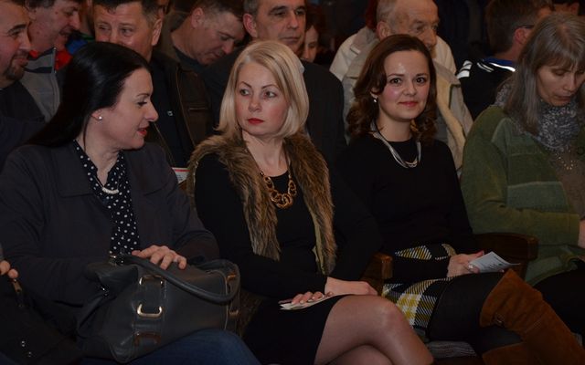 V. pályázati körrel kapcsolatos tájékoztató lakossági fórum Magyarkanizsán (képek)