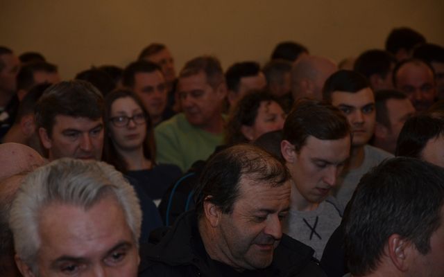 V. pályázati körrel kapcsolatos tájékoztató lakossági fórum Magyarkanizsán (képek)