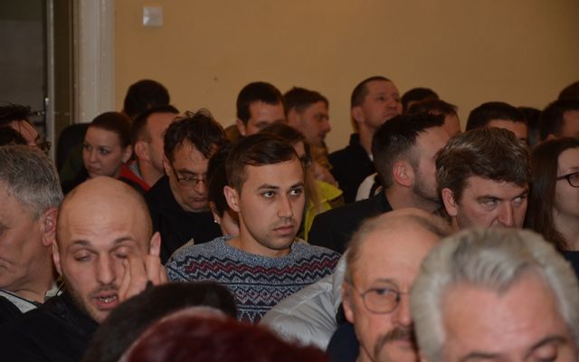 V. pályázati körrel kapcsolatos tájékoztató lakossági fórum Magyarkanizsán (képek)