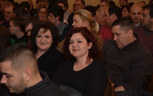 V. pályázati körrel kapcsolatos tájékoztató lakossági fórum Magyarkanizsán (képek)
