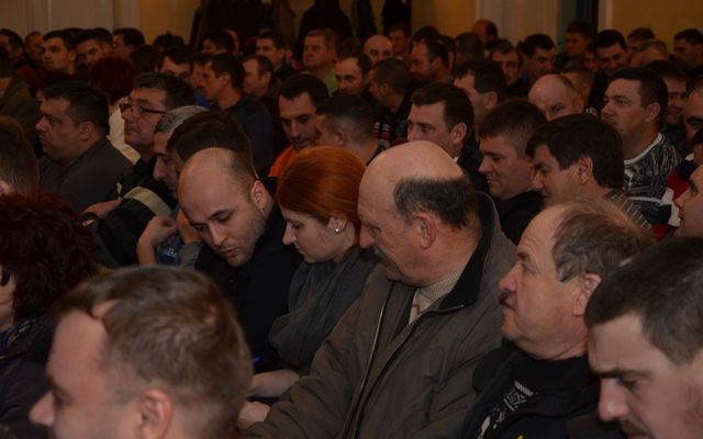 V. pályázati körrel kapcsolatos tájékoztató lakossági fórum Magyarkanizsán (képek)