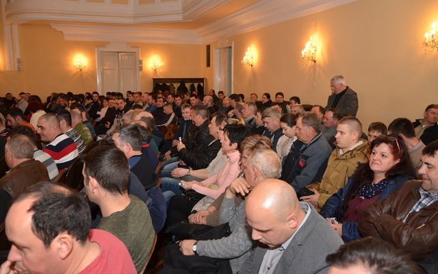 V. pályázati körrel kapcsolatos tájékoztató lakossági fórum Magyarkanizsán (képek)
