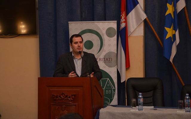 V. pályázati körrel kapcsolatos tájékoztató lakossági fórum Magyarkanizsán (képek)