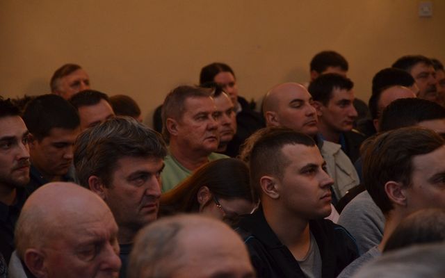 V. pályázati körrel kapcsolatos tájékoztató lakossági fórum Magyarkanizsán (képek)
