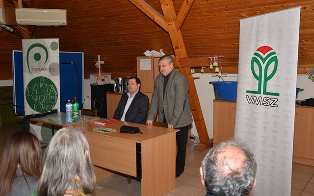 A Prosperitati Alapítvány pályázatainak ismertetése, Tóthfalu (képek)