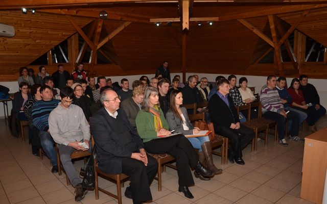 A Prosperitati Alapítvány pályázatainak ismertetése, Tóthfalu (képek)
