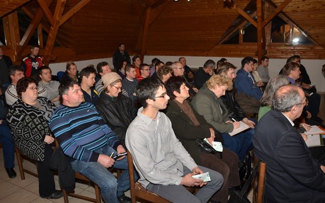 A Prosperitati Alapítvány pályázatainak ismertetése, Tóthfalu (képek)