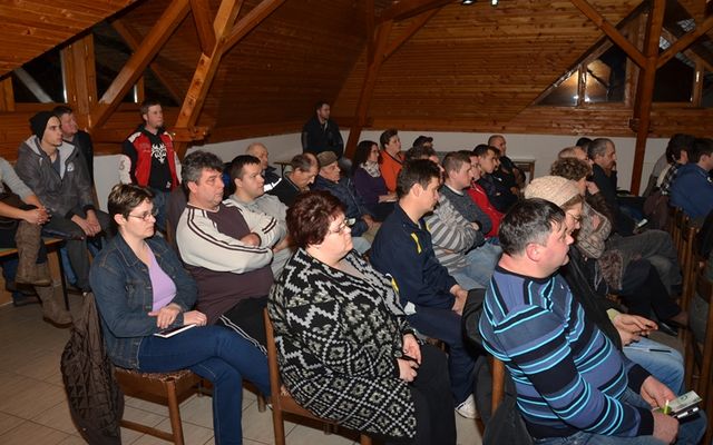 A Prosperitati Alapítvány pályázatainak ismertetése, Tóthfalu (képek)