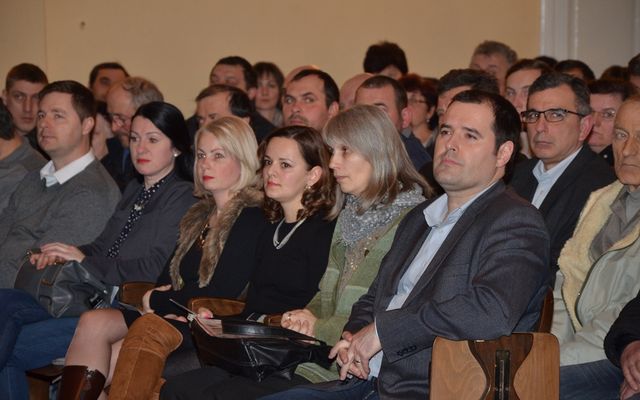 V. pályázati körrel kapcsolatos tájékoztató lakossági fórum Magyarkanizsán (képek)