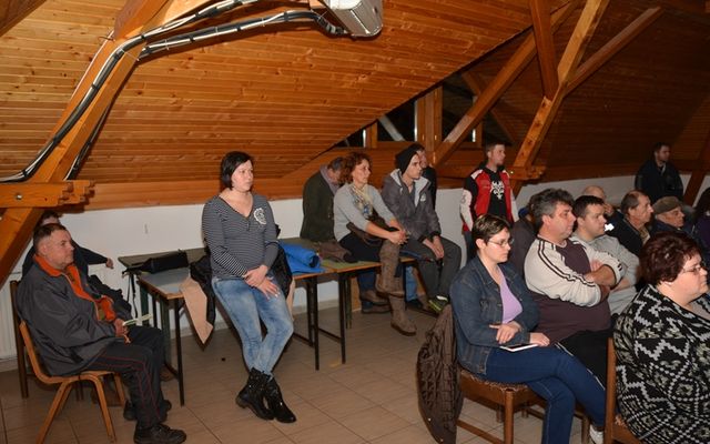 A Prosperitati Alapítvány pályázatainak ismertetése, Tóthfalu (képek)