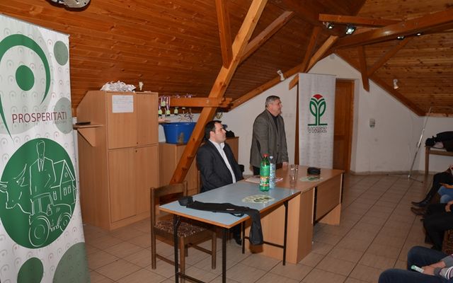 A Prosperitati Alapítvány pályázatainak ismertetése, Tóthfalu (képek)