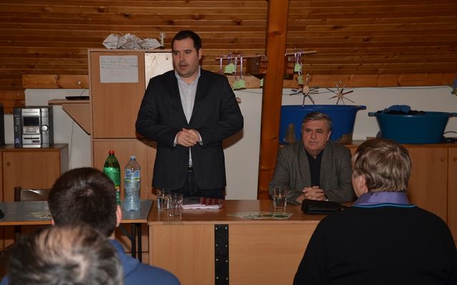 A Prosperitati Alapítvány pályázatainak ismertetése, Tóthfalu (képek)