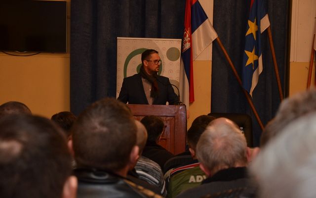 V. pályázati körrel kapcsolatos tájékoztató lakossági fórum Magyarkanizsán (képek)