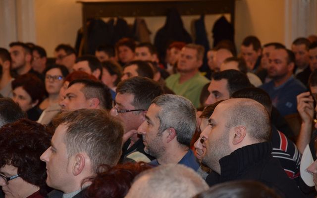 V. pályázati körrel kapcsolatos tájékoztató lakossági fórum Magyarkanizsán (képek)