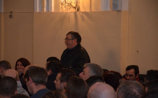 V. pályázati körrel kapcsolatos tájékoztató lakossági fórum Magyarkanizsán (képek)
