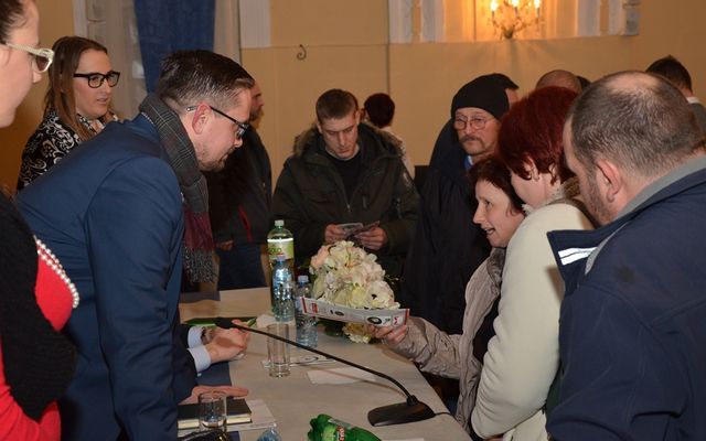 V. pályázati körrel kapcsolatos tájékoztató lakossági fórum Magyarkanizsán (képek)