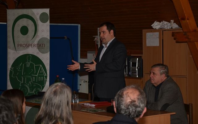 A Prosperitati Alapítvány pályázatainak ismertetése, Tóthfalu (képek)