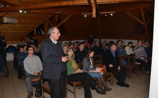 A Prosperitati Alapítvány pályázatainak ismertetése, Tóthfalu (képek)