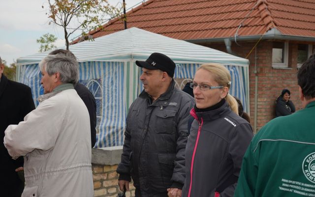 Bemutatkoztak a nyertes pályázók Magyarkanizsán (képek)