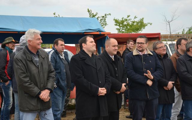 Bemutatkoztak a nyertes pályázók Magyarkanizsán (képek)