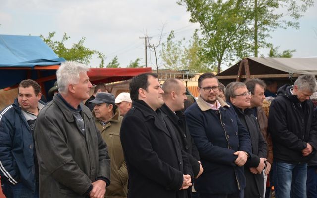 Bemutatkoztak a nyertes pályázók Magyarkanizsán (képek)