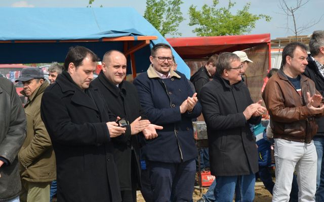 Bemutatkoztak a nyertes pályázók Magyarkanizsán (képek)
