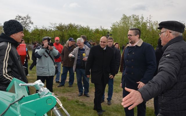 Bemutatkoztak a nyertes pályázók Magyarkanizsán (képek)