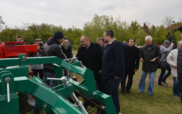 Bemutatkoztak a nyertes pályázók Magyarkanizsán (képek)